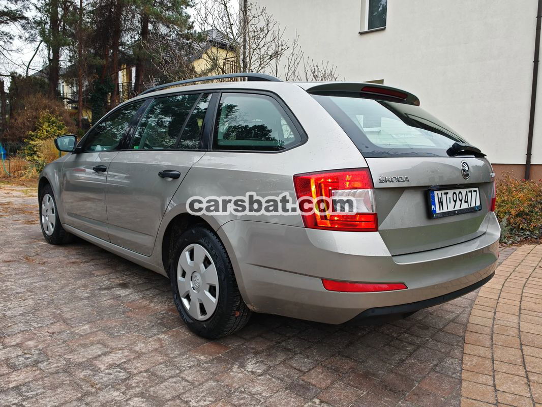 Skoda Octavia III 1.2 TSI Active 2014