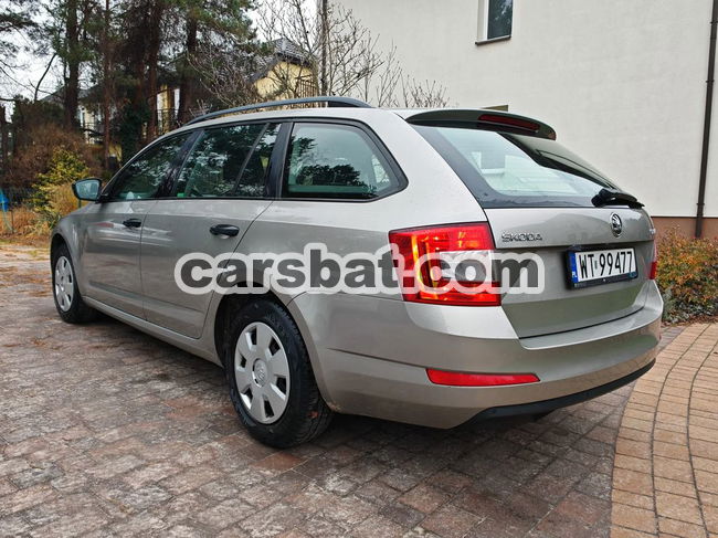 Skoda Octavia III 1.2 TSI Active 2014