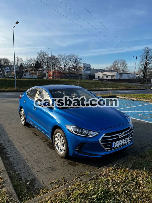 Hyundai Elantra VI 1.6 CRDi Comfort 2018