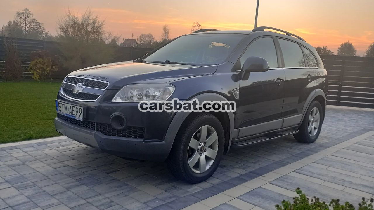 Chevrolet Captiva 2.4 LS 2006