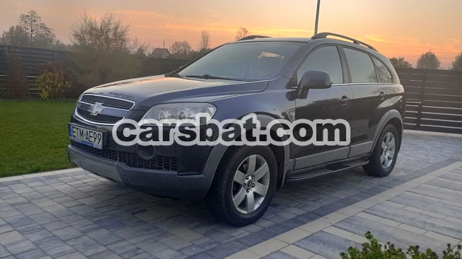 Chevrolet Captiva 2.4 LS 2006