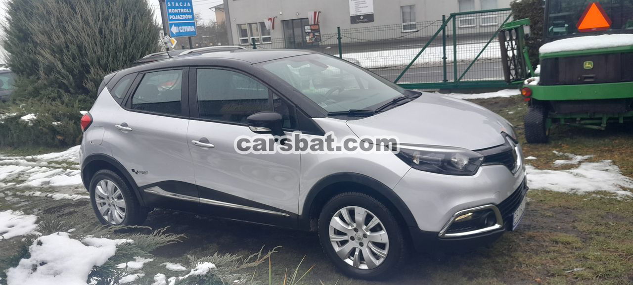 Renault Captur I (ENERGY) dCi 90 INTENS 2017