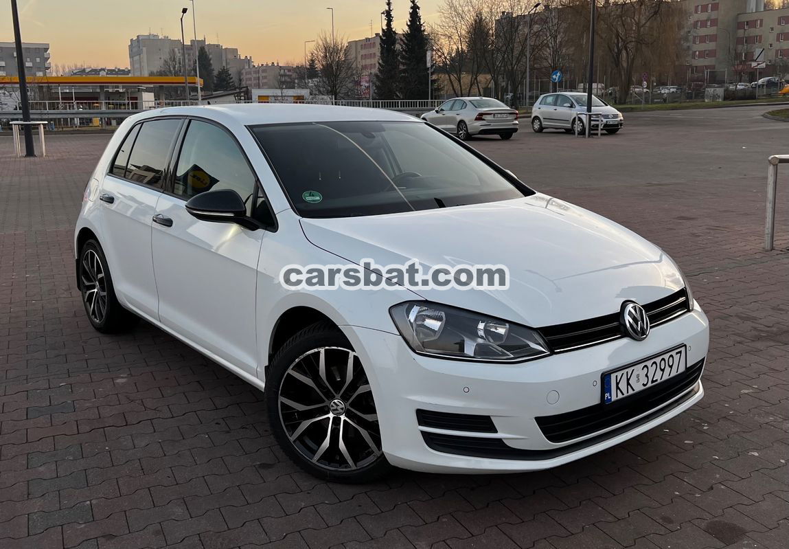 Volkswagen Golf VII VII 1.6 TDI BMT Trendline 2013