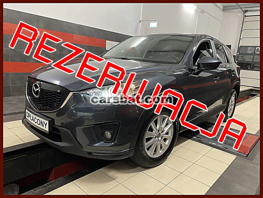 Mazda CX-5 I SKYACTIV-G 165 ADVANTAGE 2012