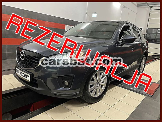 Mazda CX-5 I SKYACTIV-G 165 ADVANTAGE 2012