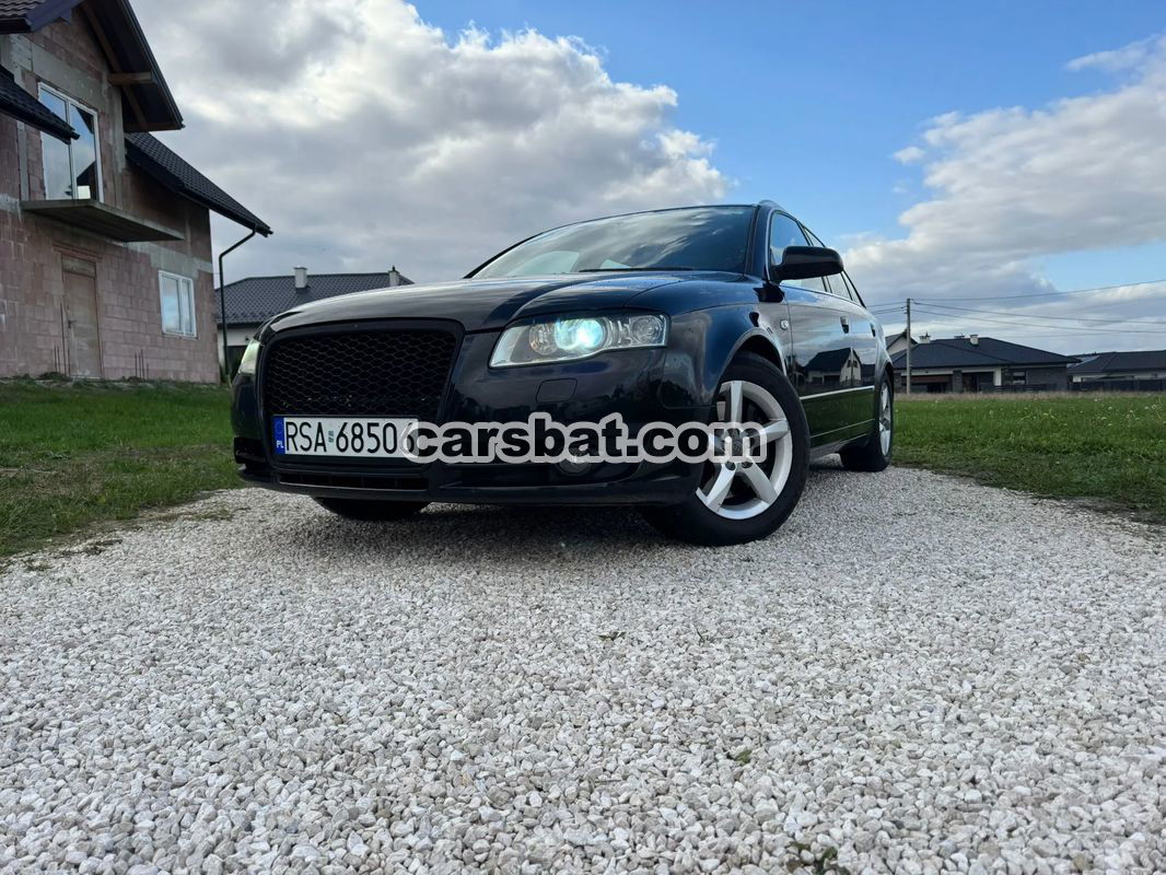 Audi A4 B7 Avant 2.0 T FSI quattro tiptronic 2007