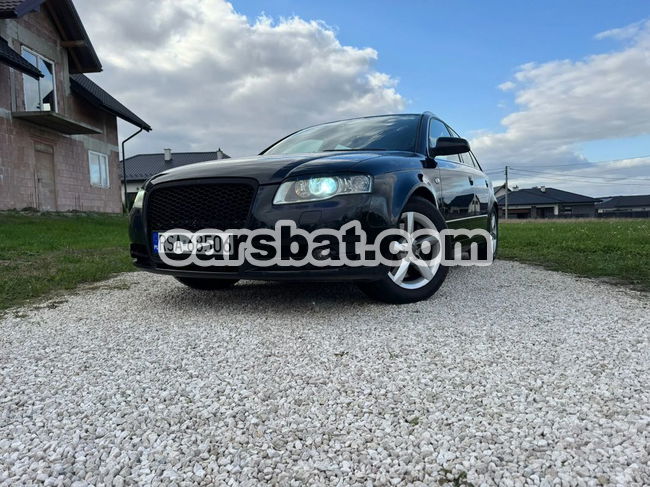 Audi A4 B7 Avant 2.0 T FSI quattro tiptronic 2007