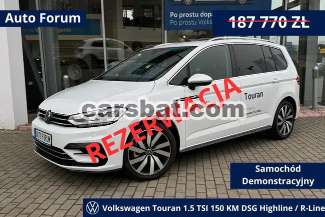 Volkswagen Touran III 1.5 TSI EVO Highline DSG 2024