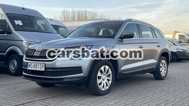 Skoda Kodiaq I 2.0 TSI 4x4 Style DSG 2017