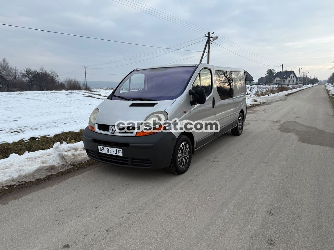 Renault Trafic 2002