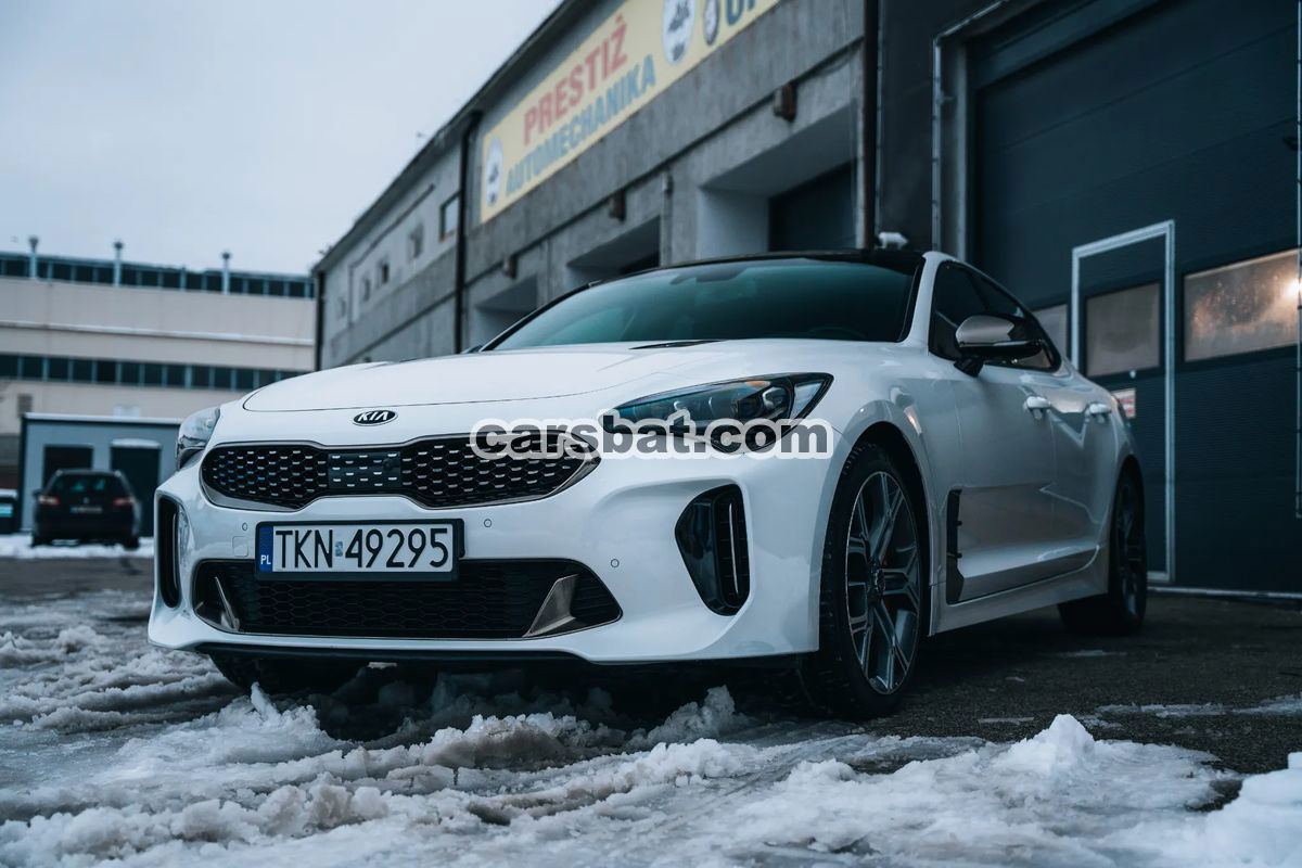 Kia Stinger 3.3 T-GDI V6 GT AWD 2018