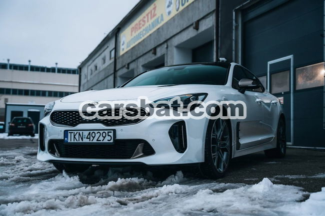 Kia Stinger 3.3 T-GDI V6 GT AWD 2018