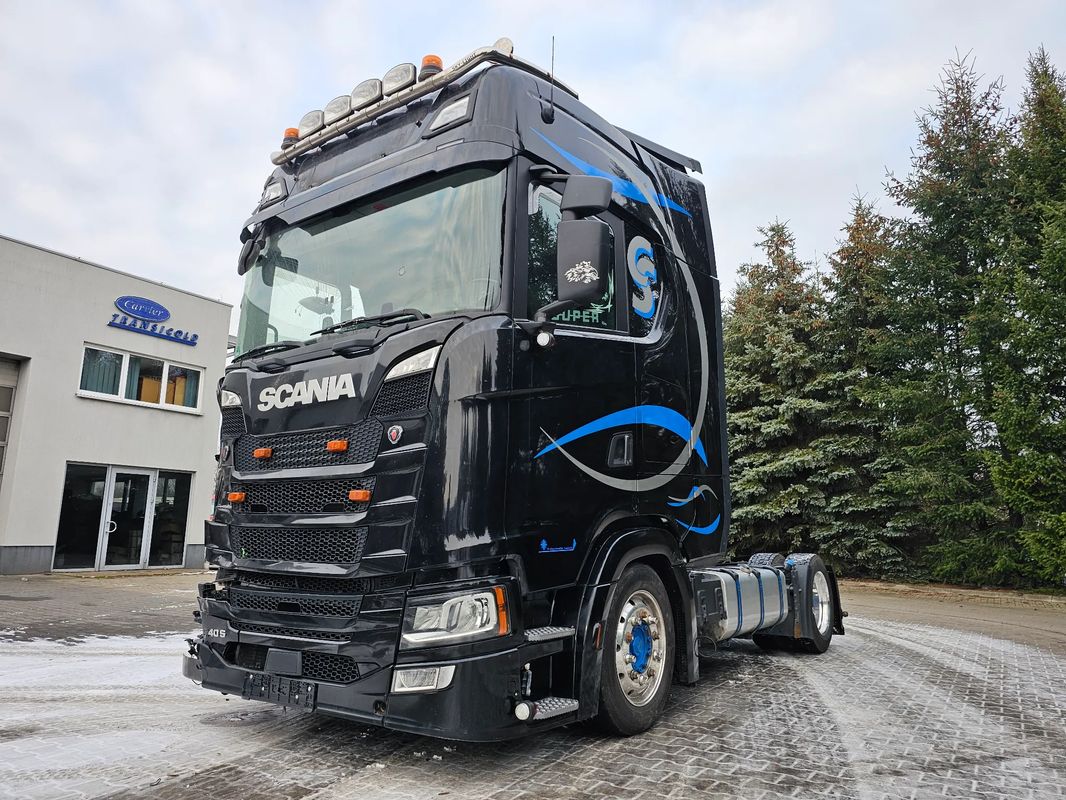 Scania S-series 2020