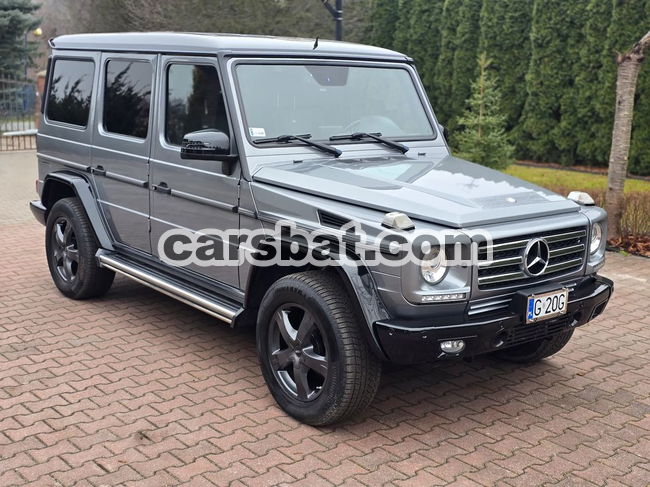 Mercedes-Benz G W463 350 BlueTec L 2015