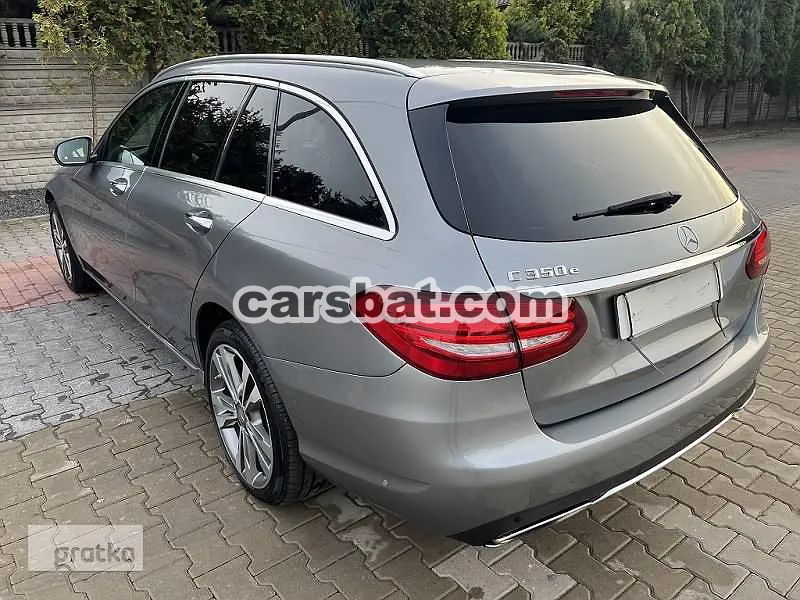 Mercedes-Benz C W205 2016