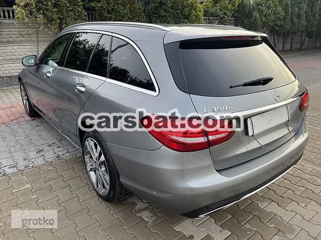 Mercedes-Benz C W205 2016