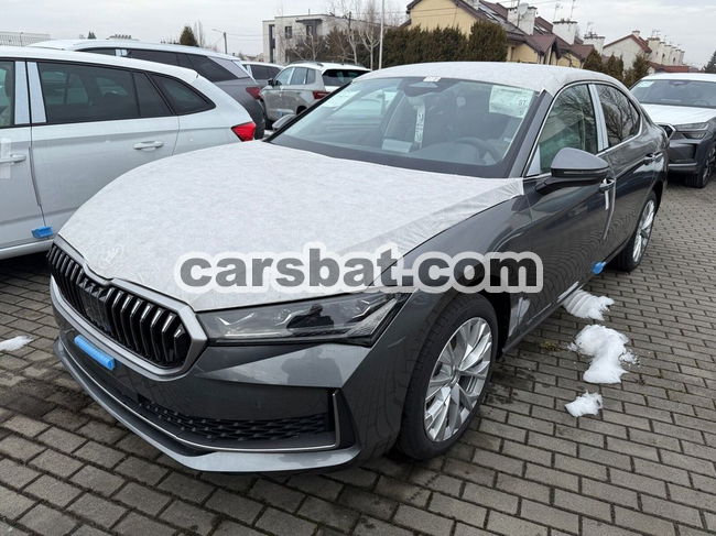 Skoda Superb VI 2024