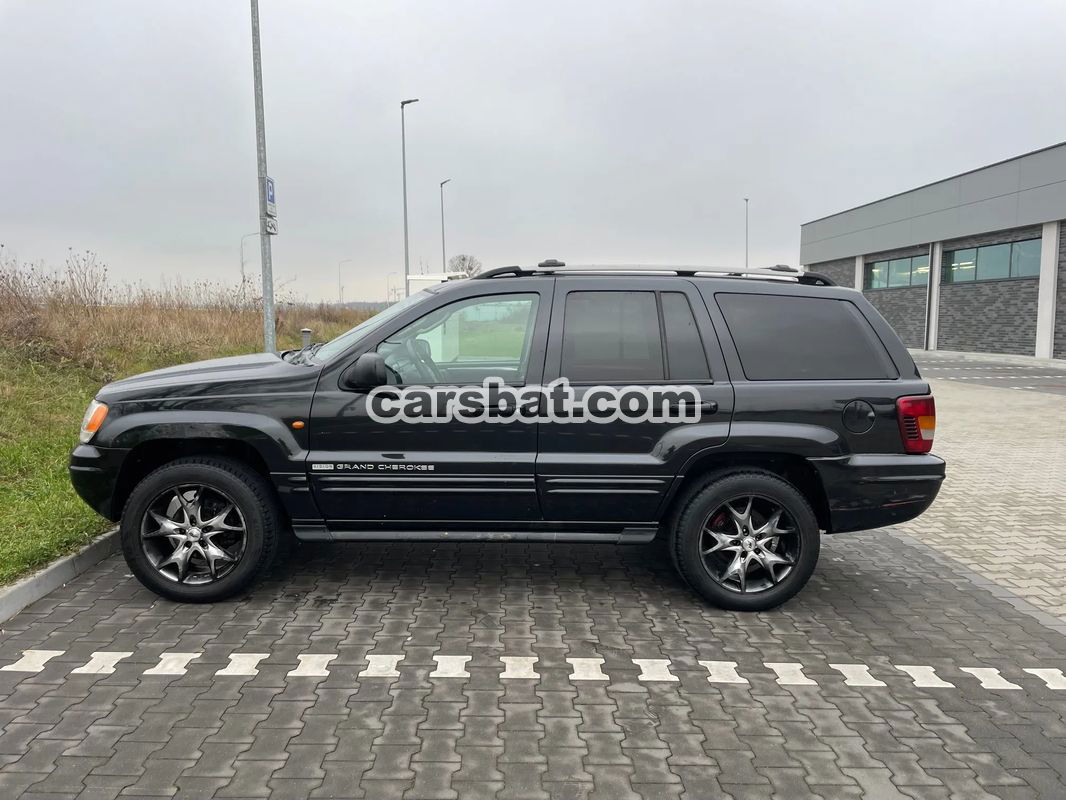 Jeep Grand Cherokee II 2.7 CRD Limited 2004