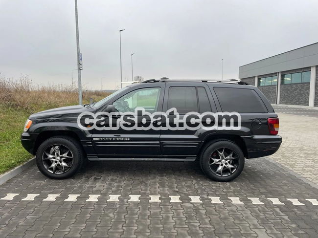 Jeep Grand Cherokee II 2.7 CRD Limited 2004