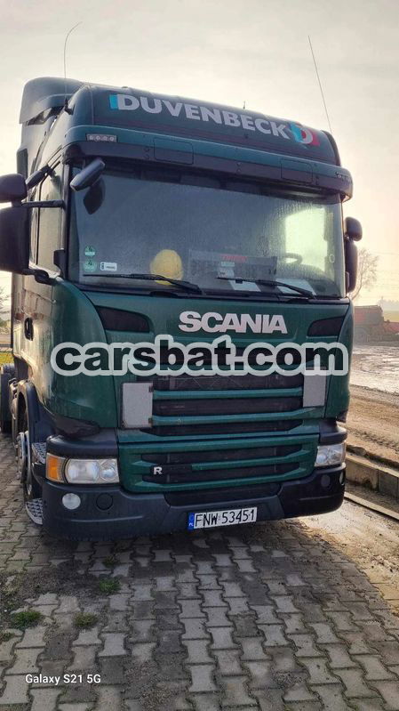 Scania R-series 2013