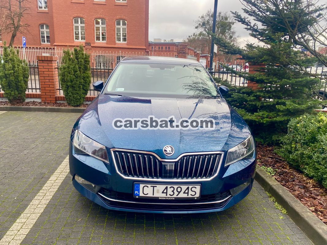 Skoda Superb III 2.0 TDI 4x4 Ambition DSG 2018