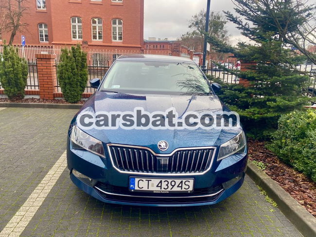 Skoda Superb III 2.0 TDI 4x4 Ambition DSG 2018