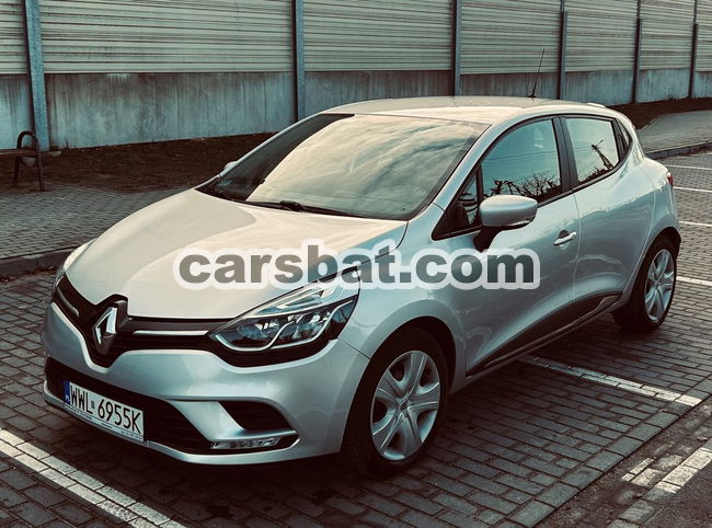 Renault Clio IV 1.5 dCi Energy Eco Zen 2017