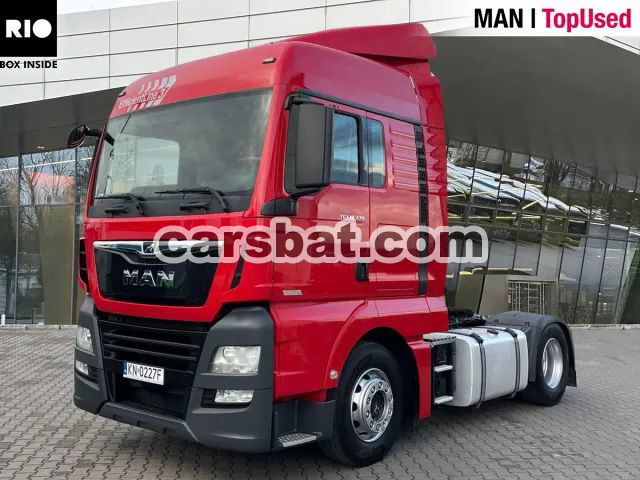 MAN TGX 2020