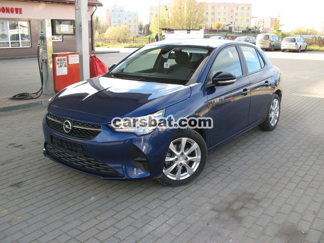 Opel Corsa F 2021