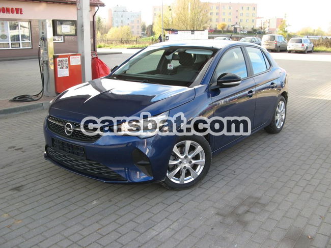 Opel Corsa F 2021