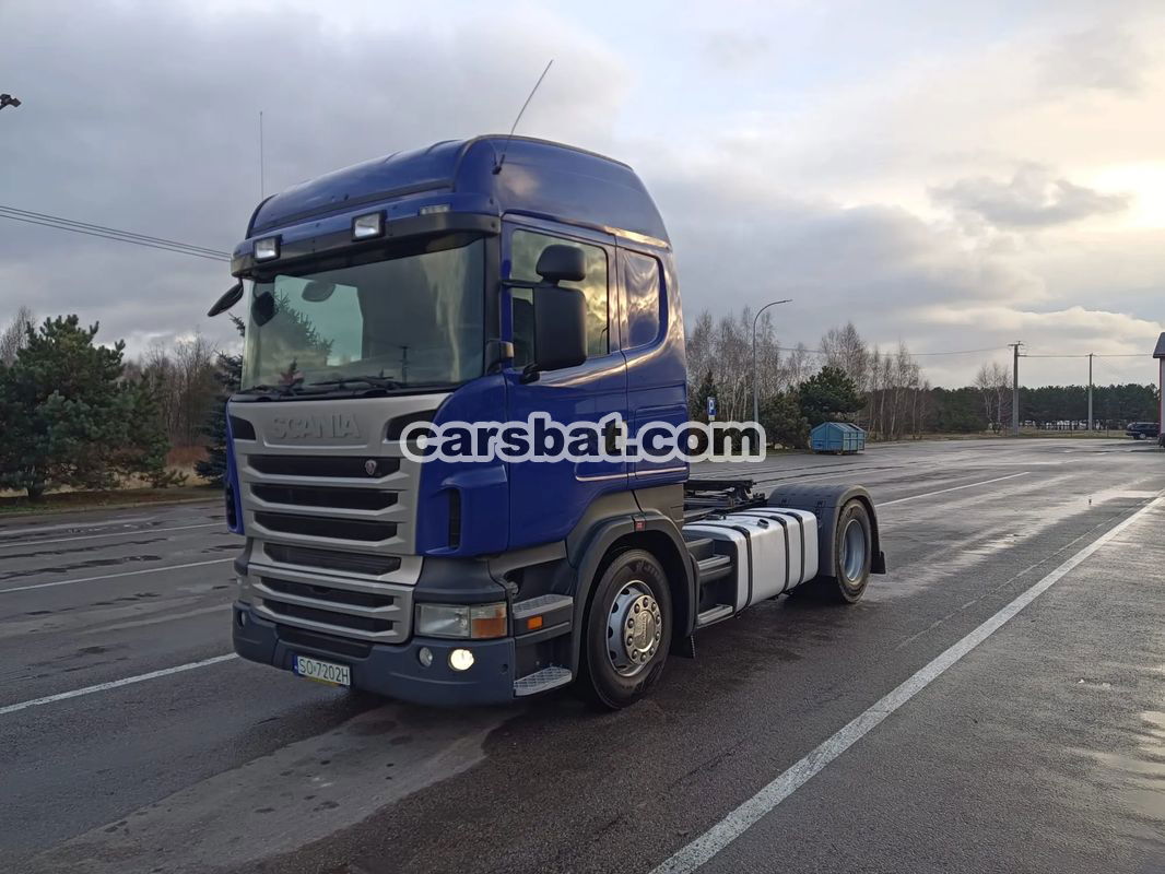 Scania R-series 2012