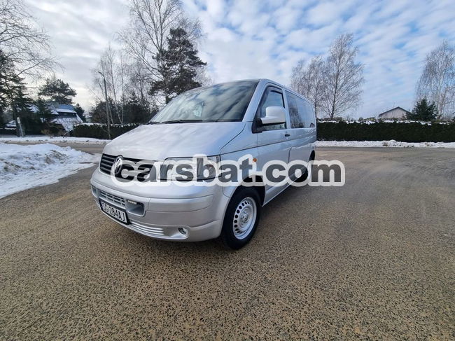 Volkswagen Transporter T5 Shuttle TDI L1 2008