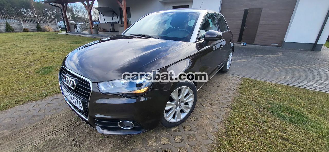 Audi A1 1.4 TFSI Sportback 2012