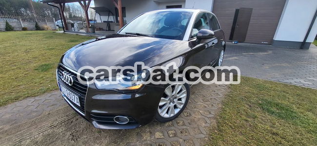 Audi A1 1.4 TFSI Sportback 2012