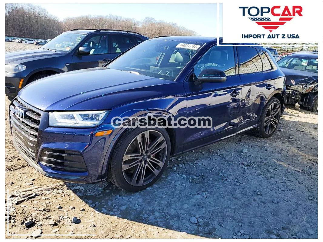 Audi SQ5 3.0 TFSI Quattro Tiptronic 2019