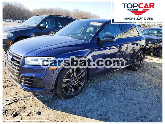 Audi SQ5 3.0 TFSI Quattro Tiptronic 2019