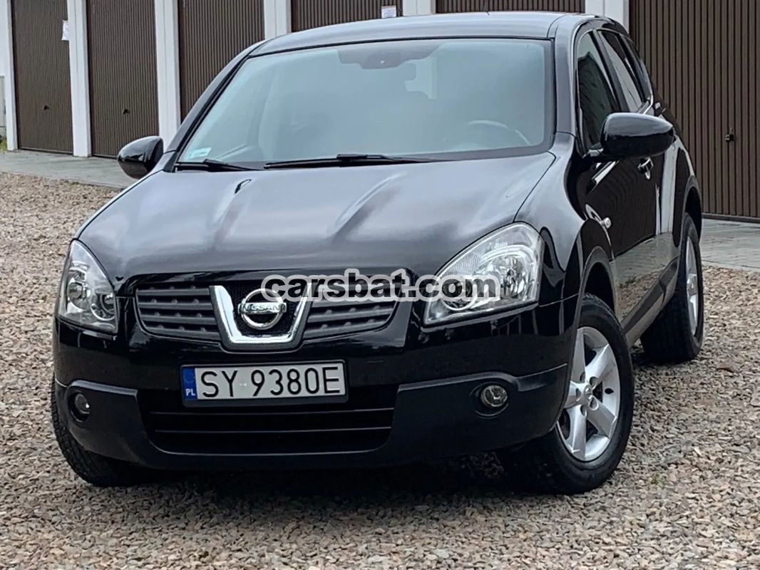 Nissan Qashqai I 2.0 acenta 2007