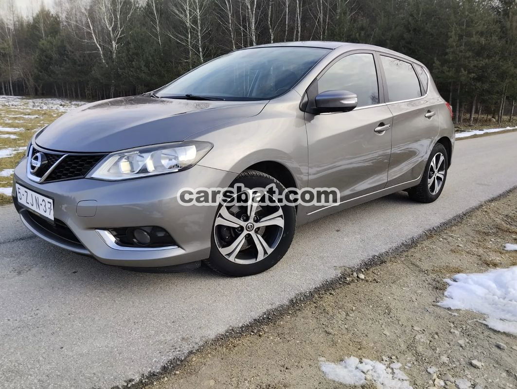 Nissan Pulsar 1.5 dCi Tekna EU6 2015