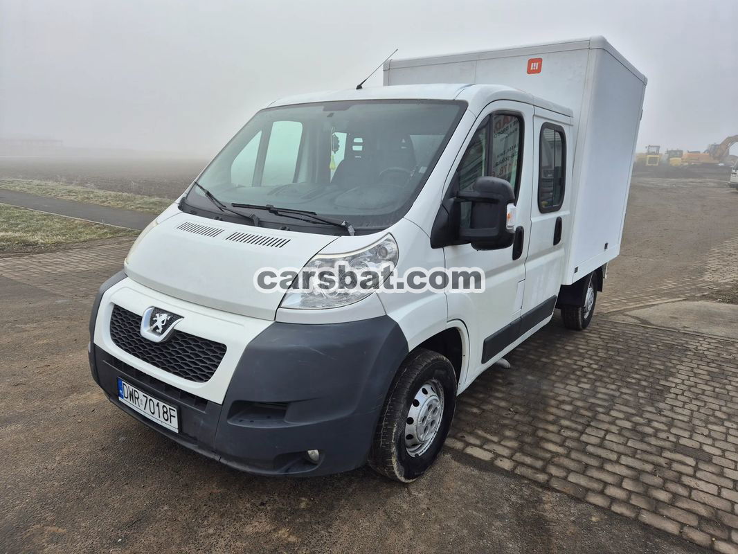 Peugeot Boxer 2012