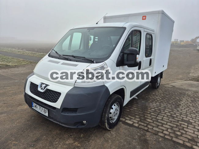 Peugeot Boxer 2012