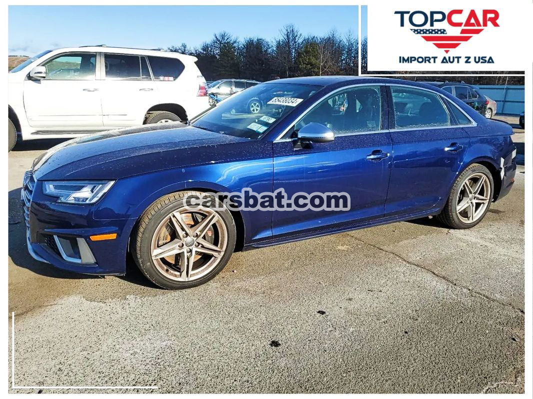 Audi S4 B9 3.0 TFSI Quattro Tiptronic 2019