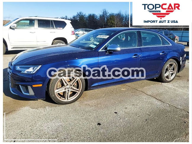 Audi S4 B9 3.0 TFSI Quattro Tiptronic 2019