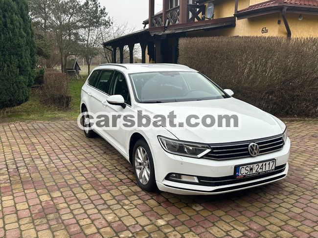 Volkswagen Passat B8 2.0 TDI BMT Comfortline 2015