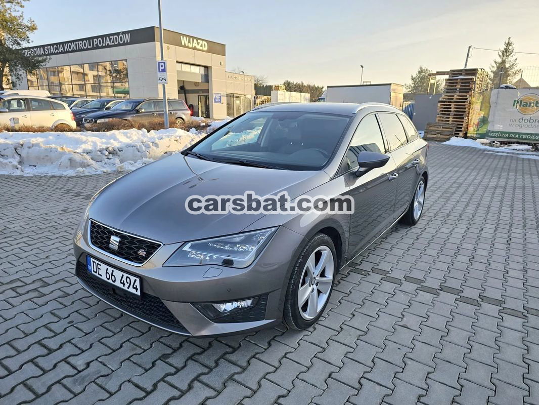 Seat Leon III ST 2.0 TDI Start&Stop DSG FR 2016