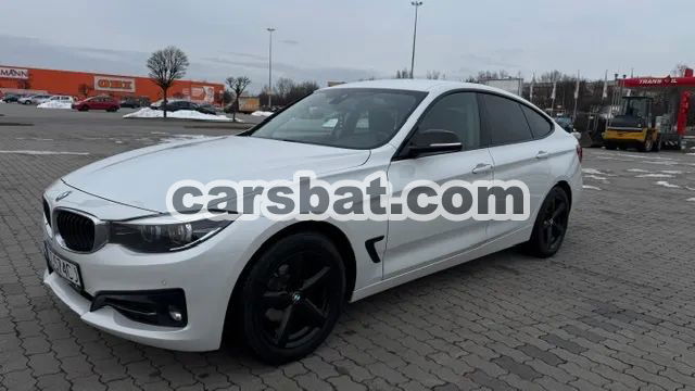 BMW 3 Series F34 320d 2019