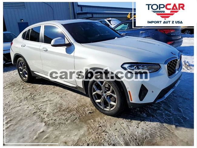 BMW X4 G02 xDrive30i 2022