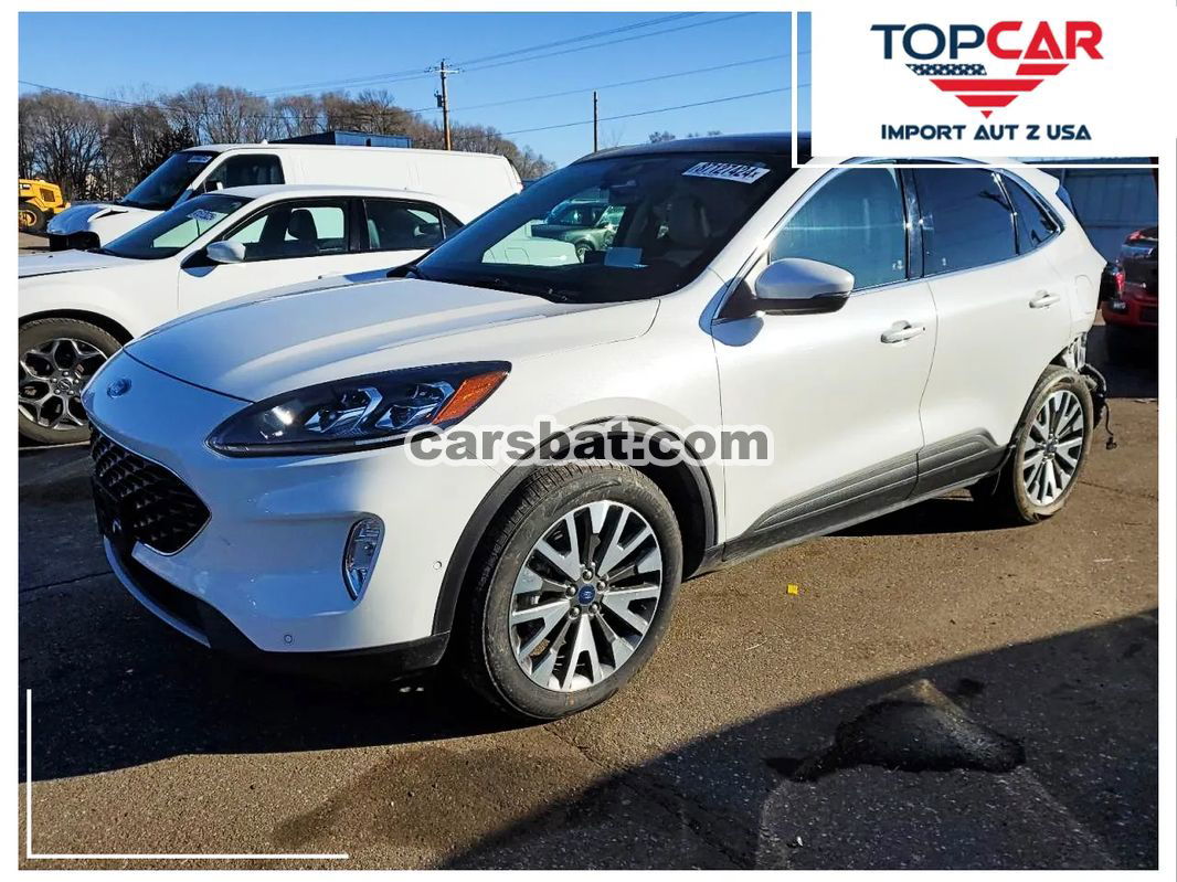 Ford Kuga III 2.0 EcoBoost AWD Titanium ASS 2020