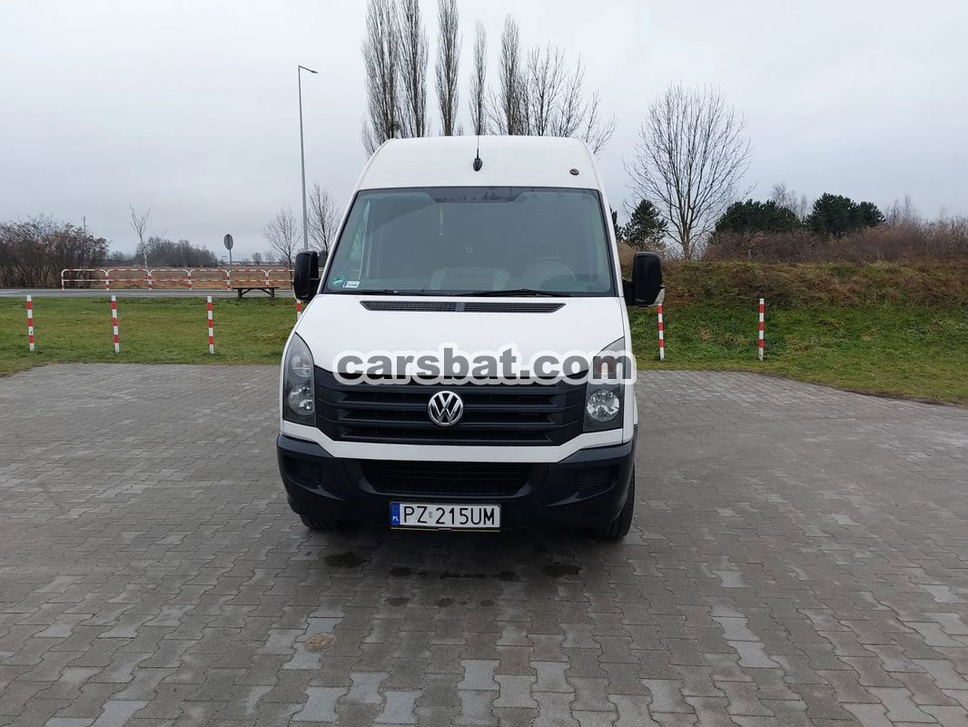 Volkswagen Crafter 2011