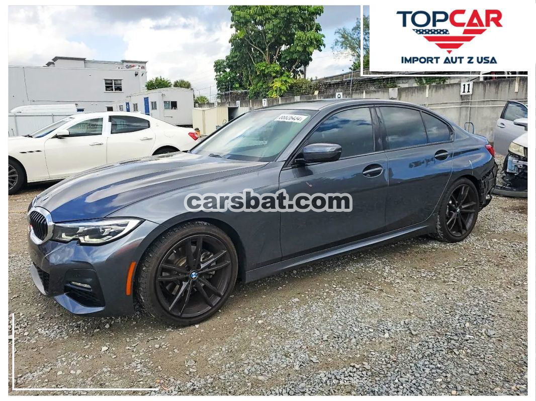 BMW 3 Series G20/G21 330i Luxury Line 2020