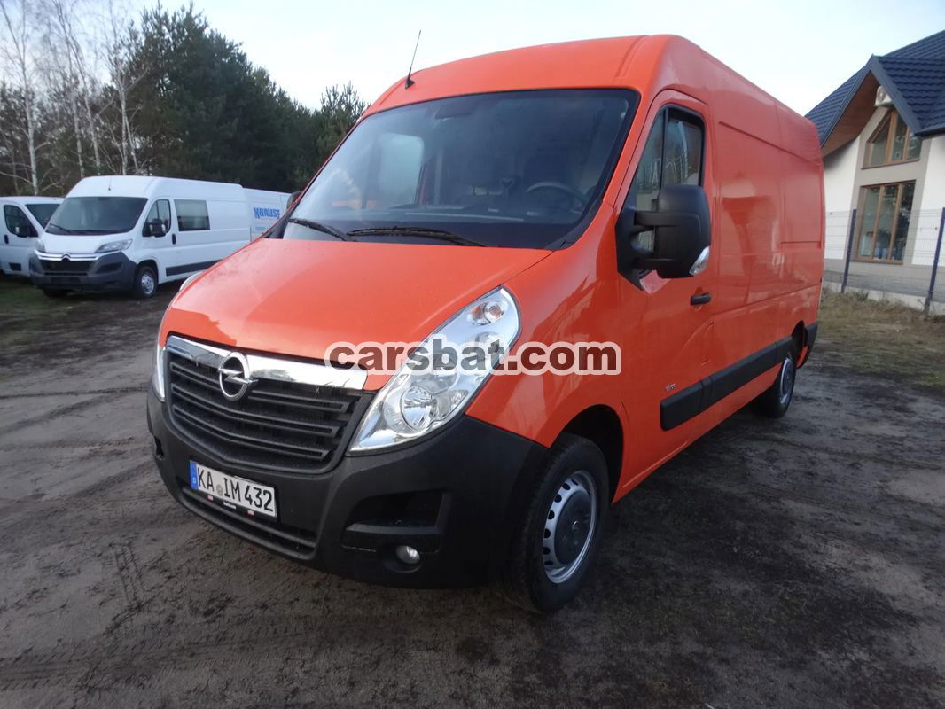 Opel Movano 2018